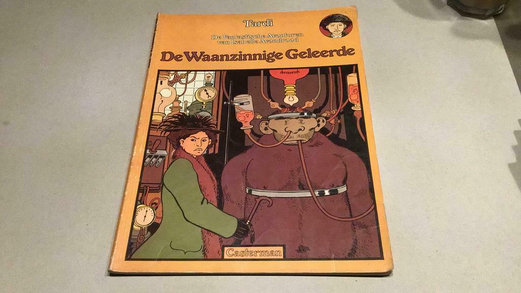 d'Isabelle coucher de soleil rouge(#), Collections, Personnages de BD, Enlèvement ou Envoi, Livre ou Jeu