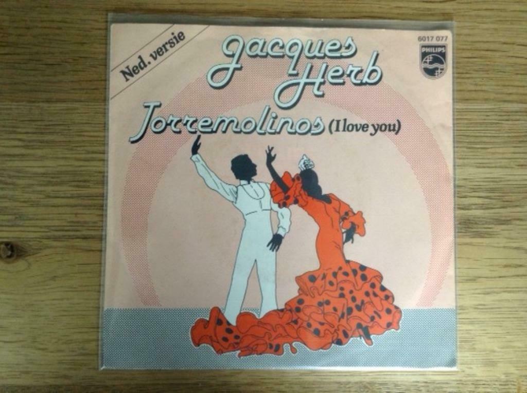 single jacques herb, Ophalen of Verzenden, 7 inch, Nederlandstalig, Single