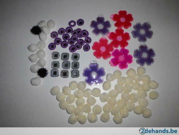 lot knutselmateriaal, Nieuw