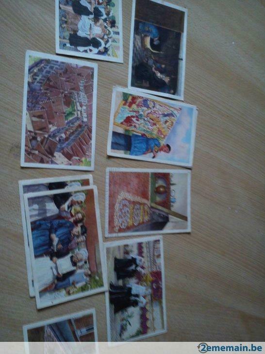 10 ancienne images "folklore belge", Collections