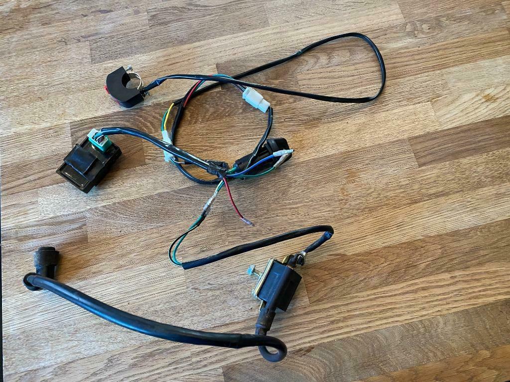 Tresse électrique compléte dirtbike/ Pitbike /Dax, Motos, Enlèvement ou Envoi