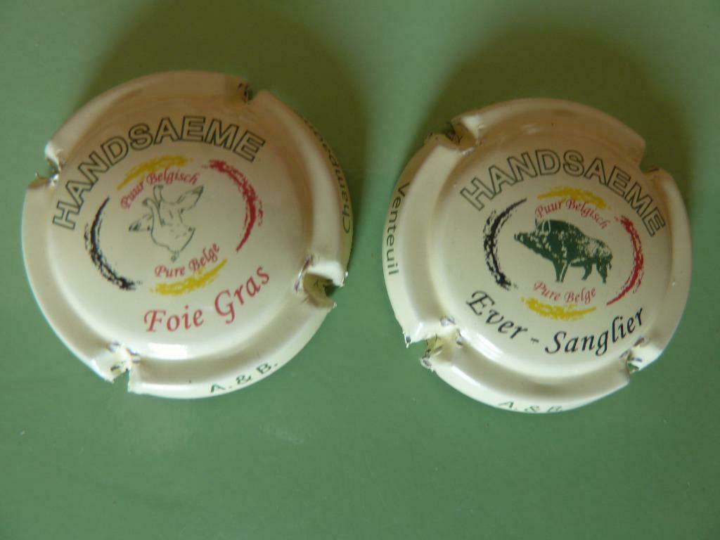 2 champagne capsules Pessenet Didier Belgische uitgave, Enlèvement ou Envoi, Comme neuf