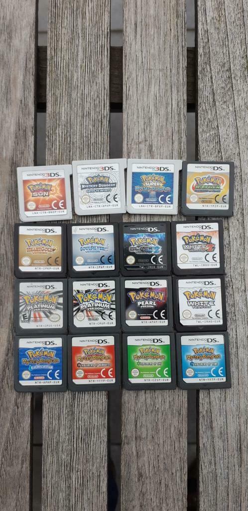 Pokémon Spelletjes Te Koop, Games en Spelcomputers, Ophalen of Verzenden, Zo goed als nieuw