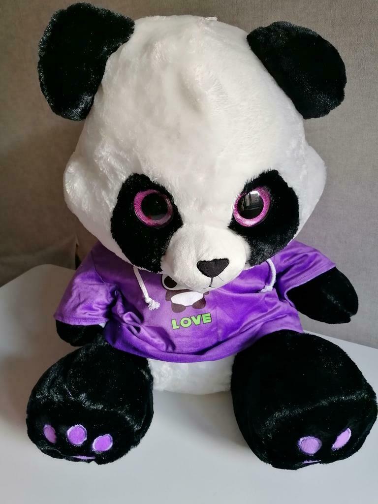 Grote panda Nieuw, Kinderen en Baby's, Speelgoed | Knuffels en Pluche, Ophalen, Nieuw