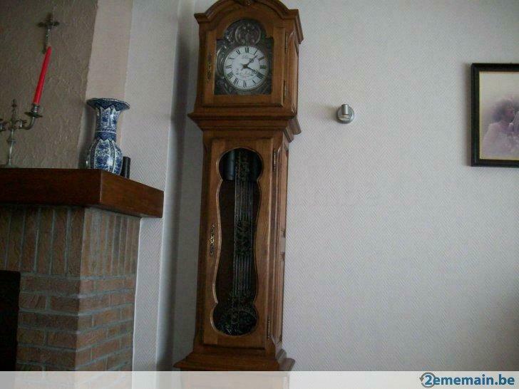 caisse vide pour comtoise en chêne, Enlèvement, Utilisé