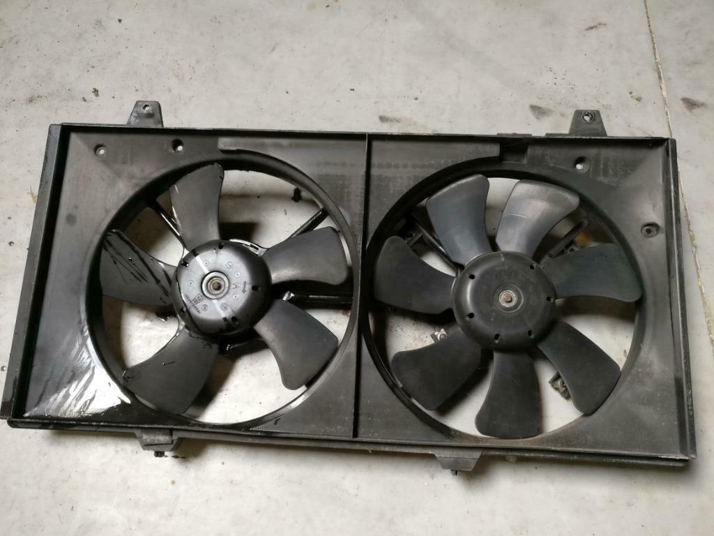 Radiateur Fan Mazda 6 GG/GY '02-'07, Ophalen of Verzenden, Gebruikt, Mazda