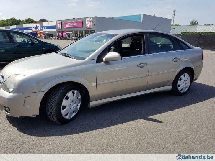 opel vectra gts 1.8 benzine, Auto's, Overige kleuren, Vectra, Handgeschakeld, 5 deurs