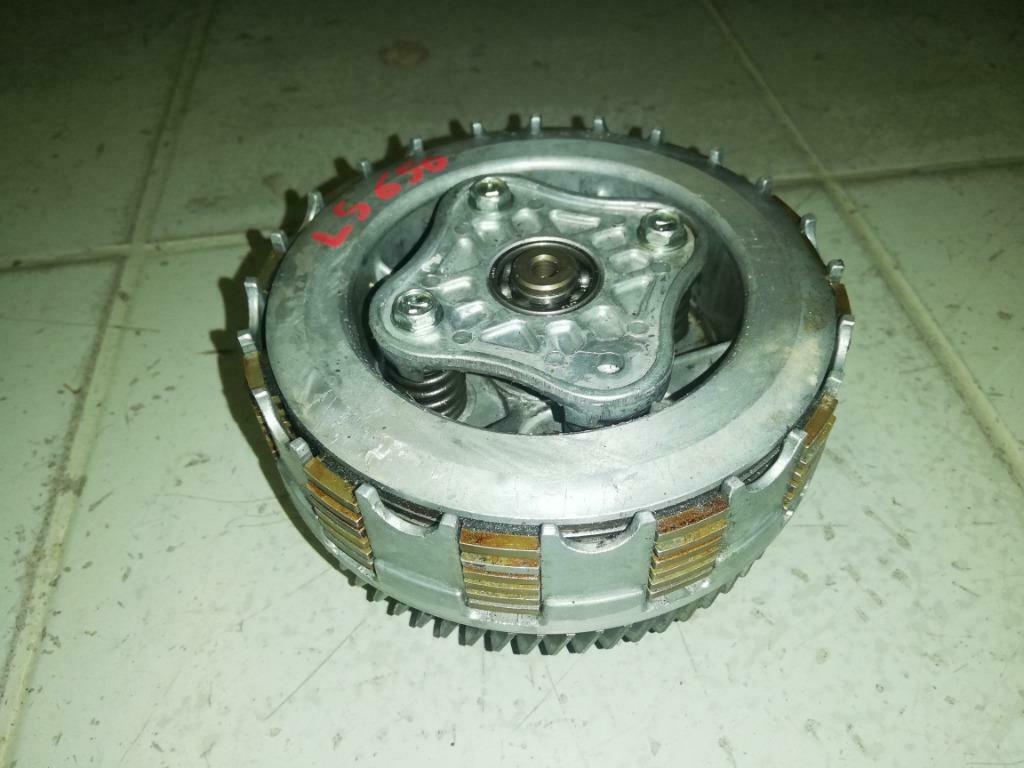 suzuki savage 650 koppelingshuis+ koppeling, Motoren, Ophalen of Verzenden, Gebruikt