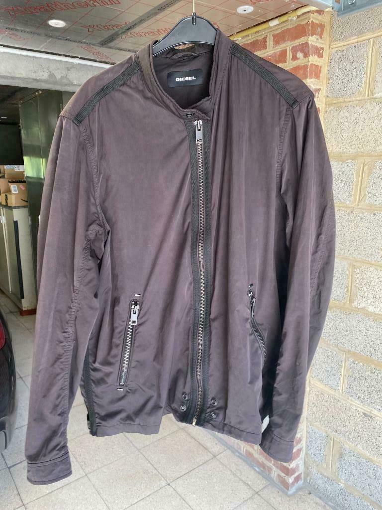 veste Diesel taille L, Porté, Taille 52/54 (L), Gris, Diesel