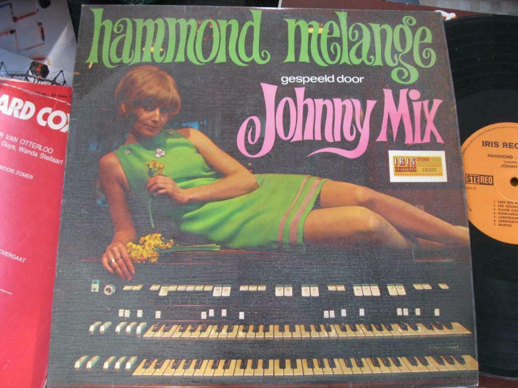 Orgel Hammond Melange Johnny Mix, Ophalen of Verzenden, Orgel