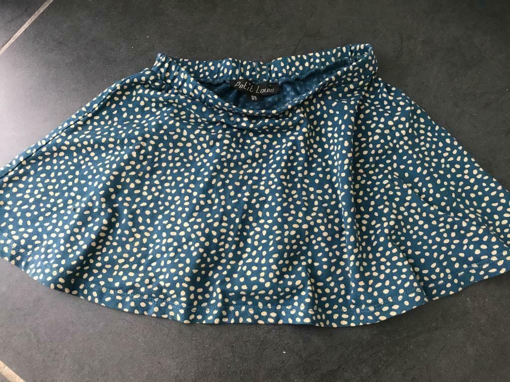 Rokje Petit Louie maat 86/92, Gebruikt, Meisje, Jurkje of Rokje, Ophalen of Verzenden