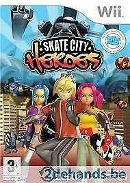 Skate City Heroes, Nieuw