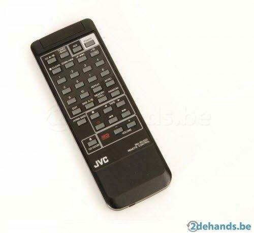 Afstandsbediening JVC  RM -RX1001, TV, Hi-fi & Vidéo, Enlèvement ou Envoi, Utilisé