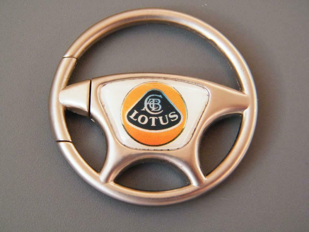 LOTUS stuurwiel originele metalen sleutelhanger / Esprit, se, Verzenden, Nieuw, Lotus