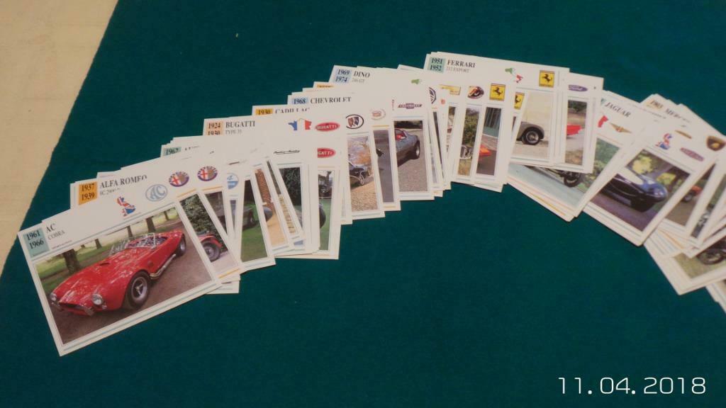 Verzameling  " AUTO PRENTEN " allerlei, Verzamelen, Foto's en Prenten, 1960 tot 1980, Ophalen of Verzenden, Zo goed als nieuw