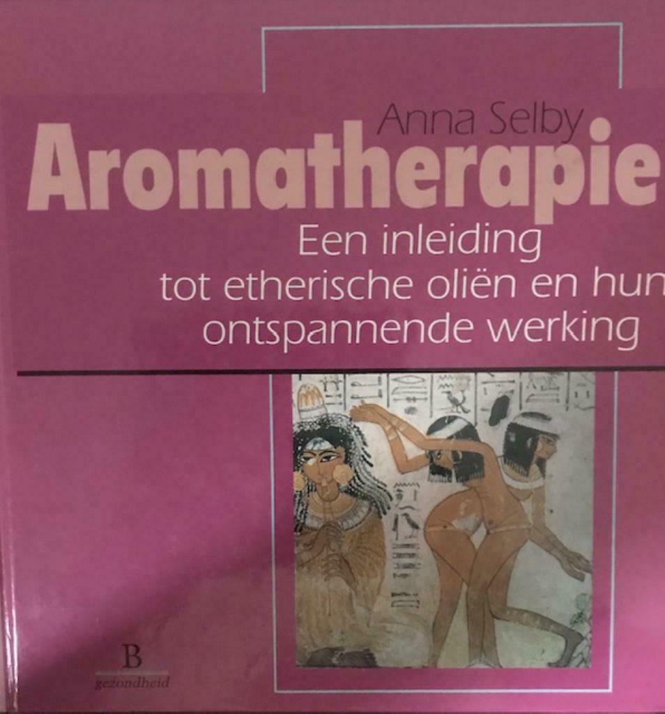 Aromatherapie, Anna Selby, Boeken, Ophalen