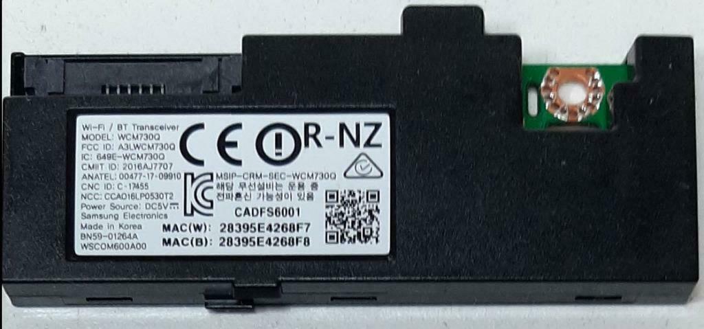 Carte WiFi Samsung BN59-01264A, Hobby & Loisirs créatifs, Enlèvement ou Envoi, Comme neuf