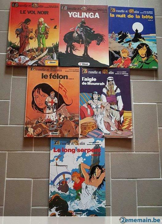 Brunelle et Colin ( Editions Originales), Livres, BD, Utilisé, Enlèvement