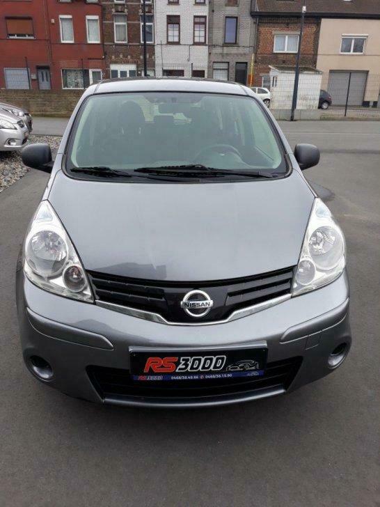 Nissan Note etat impeccable 156000km  5500€  0468/38 46 66, Autos, Achat, Entreprise, 110 g/km, Boîte manuelle