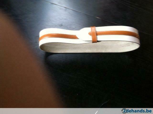 brede lederen riem Kenzo met verborgen sluiting, Kleding | Dames, Riemen en Ceinturen, Ophalen, Gedragen, Overige kleuren