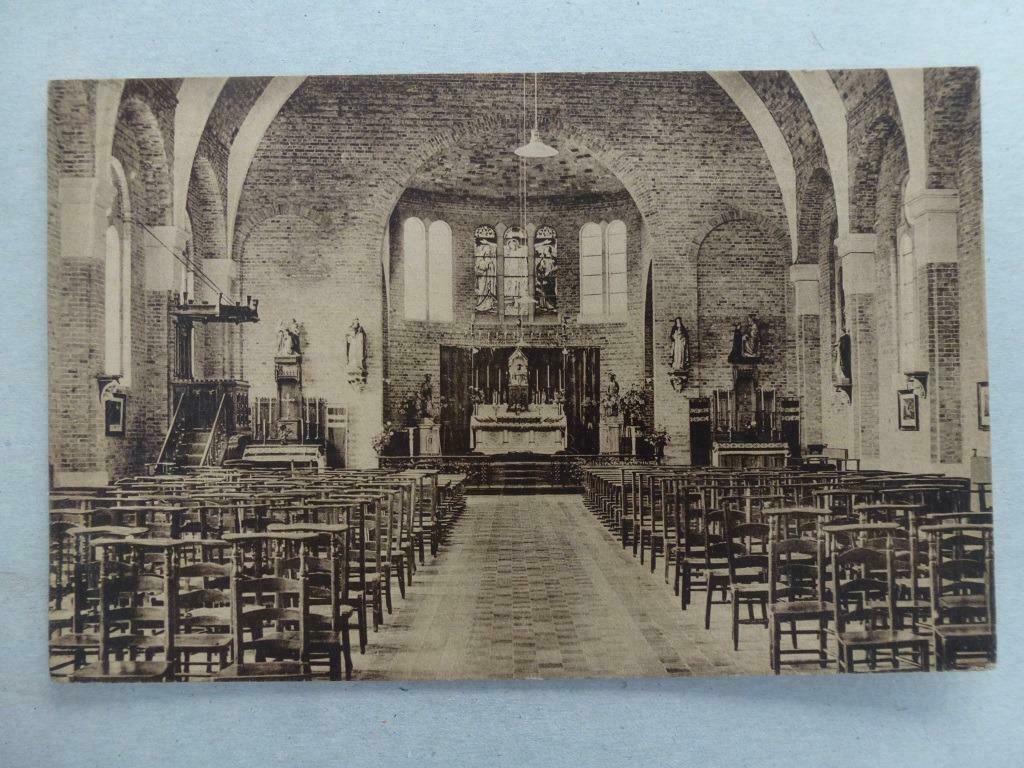 Koksijde  carte postale Ster der Zee te Coxyde - Baden Kapel, Verzenden, Gelopen, West-Vlaanderen