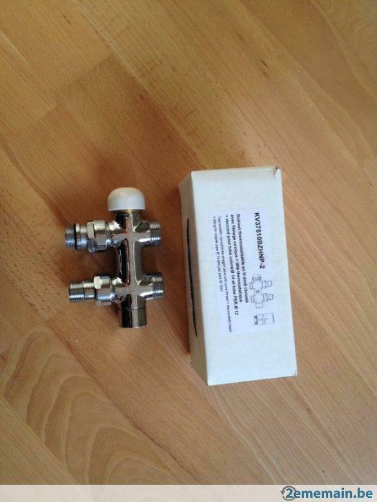 Vanne thermostatique neuve, Bricolage & Construction, Neuf, Radiateur