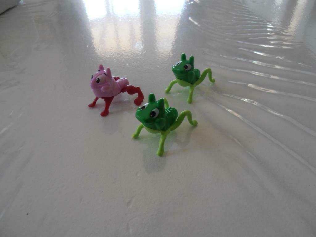Figurines "Animaux sauteurs – K99" – KINDER/FERRERO (1998), Enlèvement ou Envoi, Utilisé, Numéros K