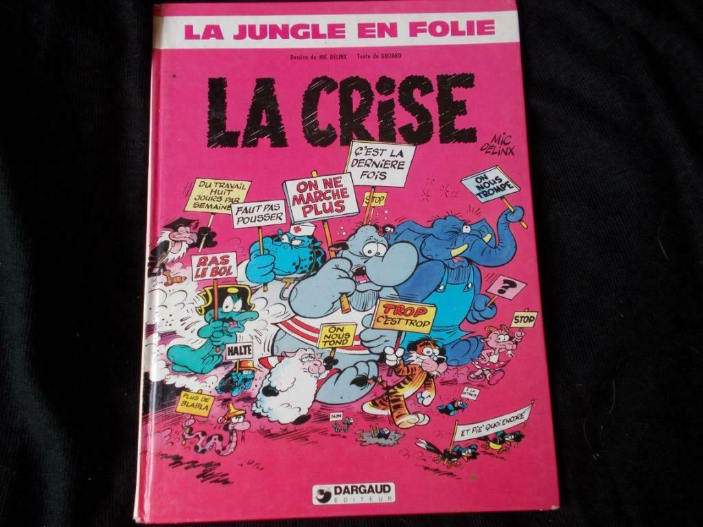 La Jungle en Folie (4 Albums disponibles dont 2 en EO), Livres, BD, Plusieurs BD, Enlèvement, Utilisé