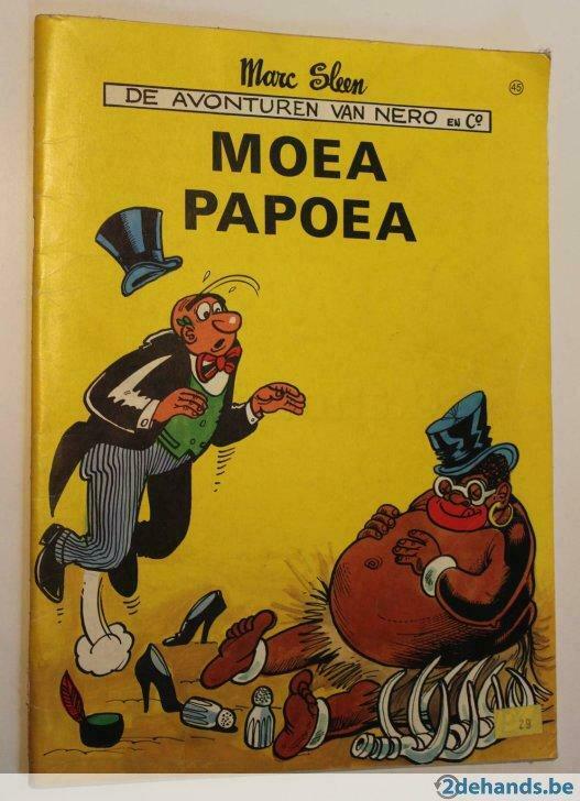 2 oude strips van Nero, Boeken, Verzenden, Gelezen