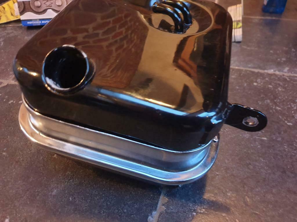 HD Oil Tank, Utilisé