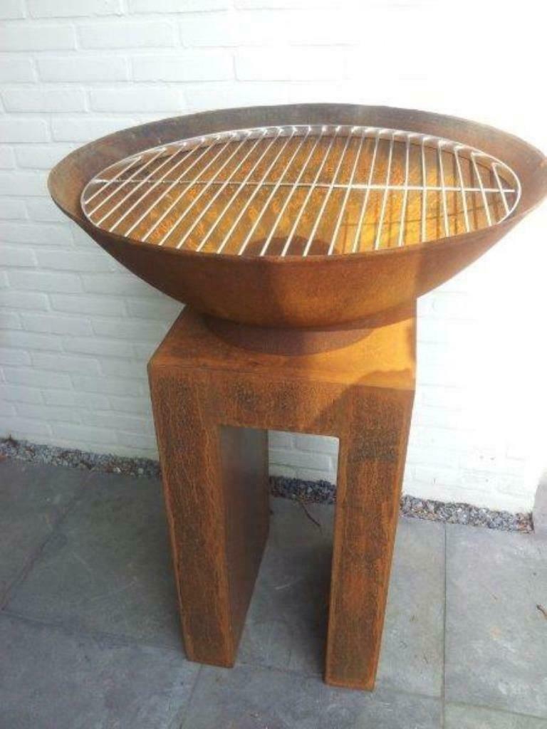 RVS,BBQ,grillrooster,GrillRing,vuurschaal,cortenstaal, Ophalen of Verzenden, Nieuw, Co-Fire, Met accessoires