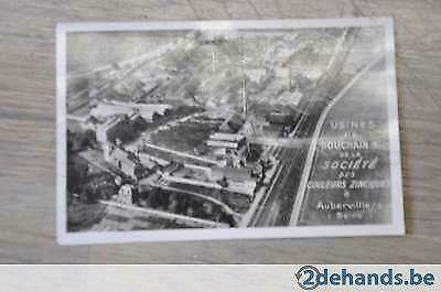 Vieille photo usines de Bouchain, Ophalen of Verzenden