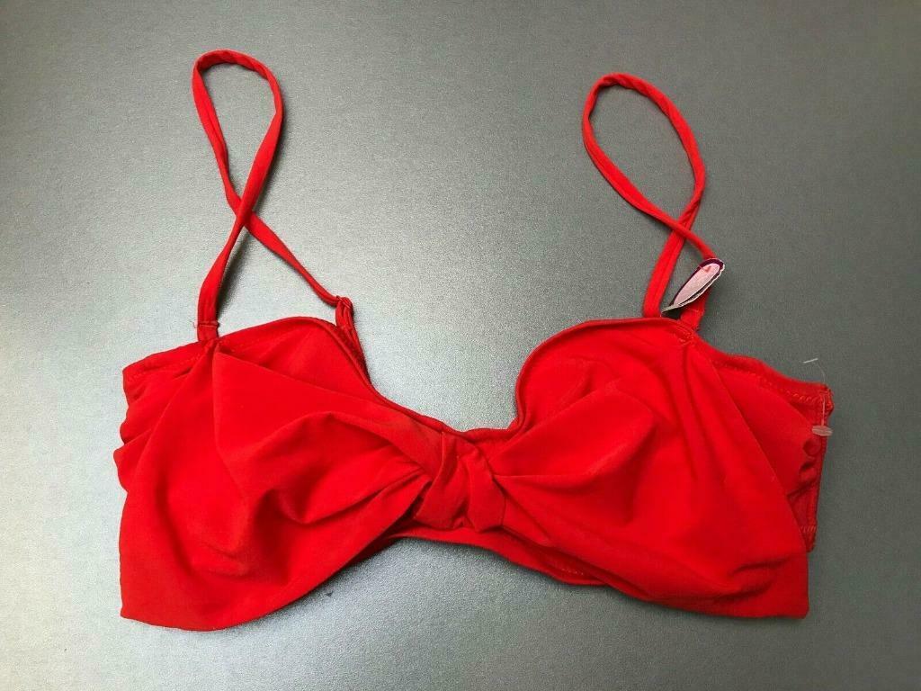 Haut de bikini rouge Bain de Soleil - Taille 90B ----, Enlèvement ou Envoi, Bain de Soleil, Bikini, Neuf