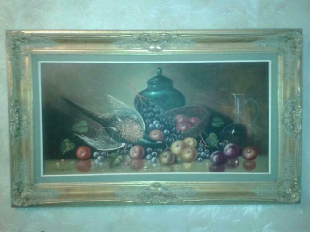 jachtelijk tafelreel, Enlèvement