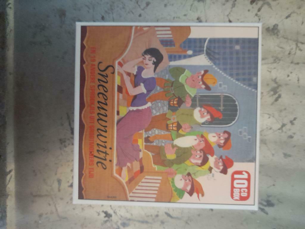 Sprookjebox op 10 Cds, Verzenden, Zo goed als nieuw, Kinderen en Jeugd, Boxset