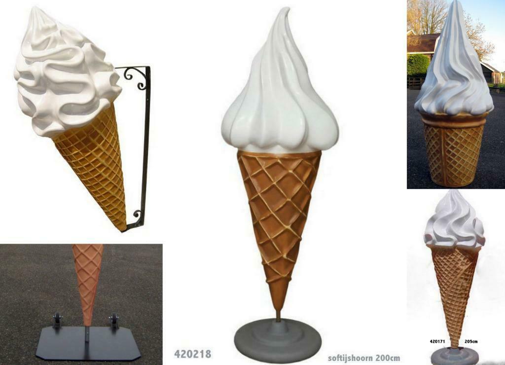 ijshoorn polyester, Verzenden, IJs