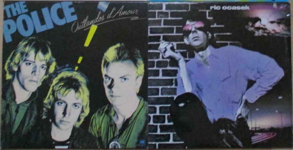 New wave, punk, pub rock - 4 LP, Ophalen of Verzenden, 12 inch, Poprock