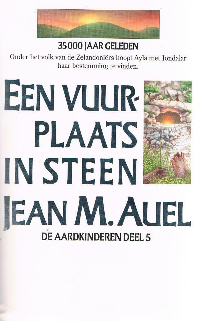 De Aardkinderen 5, Ophalen of Verzenden, Gelezen, Jean M.Auel