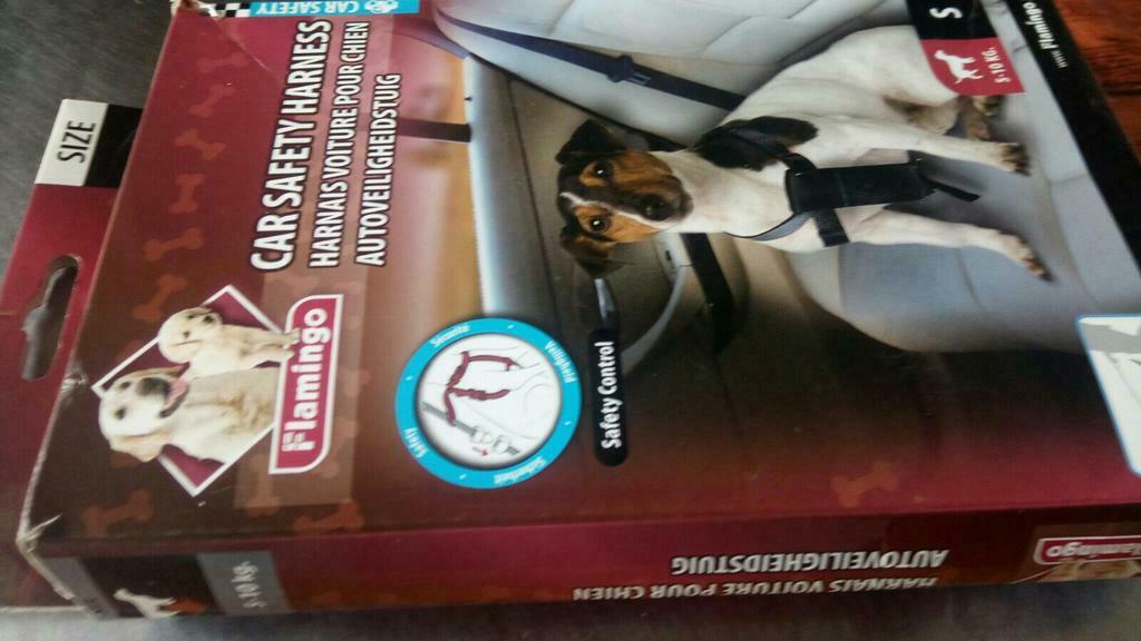 Harnas voor kleine honden, Dieren en Toebehoren, Ophalen of Verzenden, Zo goed als nieuw