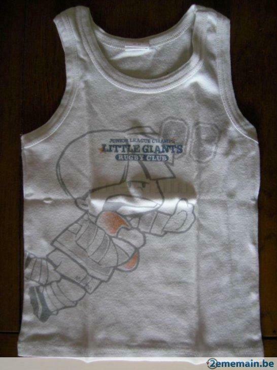 chemisette absorba 4 ans/102 cm, en excellent etat, Gebruikt, Jongen, Nacht- of Onderkleding