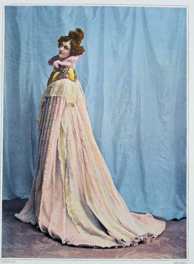 [Mode] Les Modes 1901 Janvier No. 1 - Belle Epoque H. Vever, Antiquités & Art, Antiquités | Livres & Manuscrits, Enlèvement ou Envoi