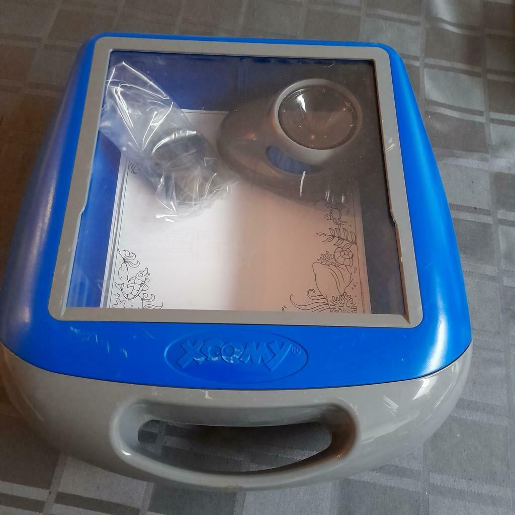 Grote Xoomy tekenprojector met veel accessoires, Kinderen en Baby's, Speelgoed | Educatief en Creatief, Zo goed als nieuw, Ophalen of Verzenden