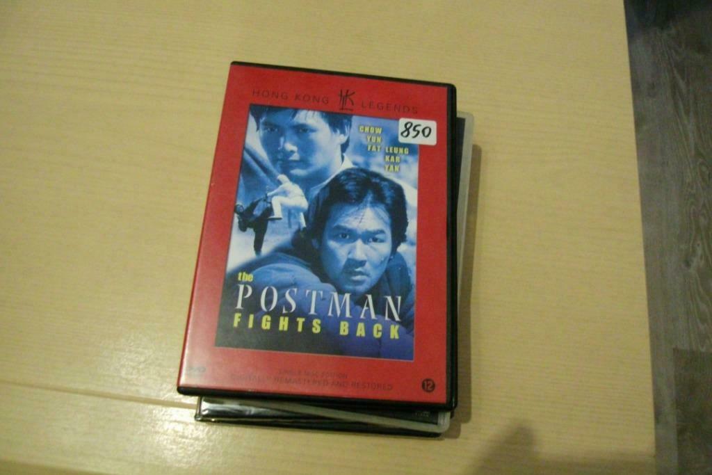 the postman fights back, Ophalen of Verzenden