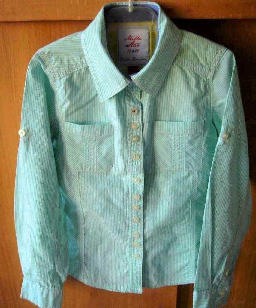 NOUVEAU Blouse rayée - Milla Star - taille 128, Enfants & Bébés, Neuf, Enlèvement ou Envoi, Chemise ou Chemisier, Milla Star