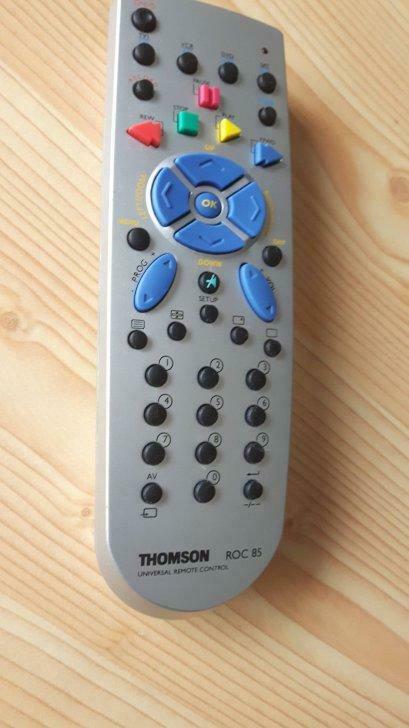 Afstandsbediening Thomson ROC 85, Enlèvement ou Envoi, Utilisé
