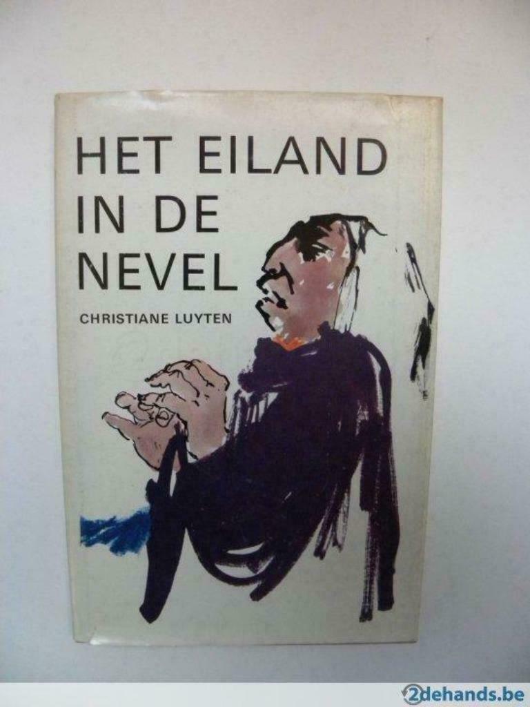 Genitiaanreeks Deel I : Het eiland in de nevel., Antiek en Kunst, Ophalen of Verzenden, Christiane Luyten