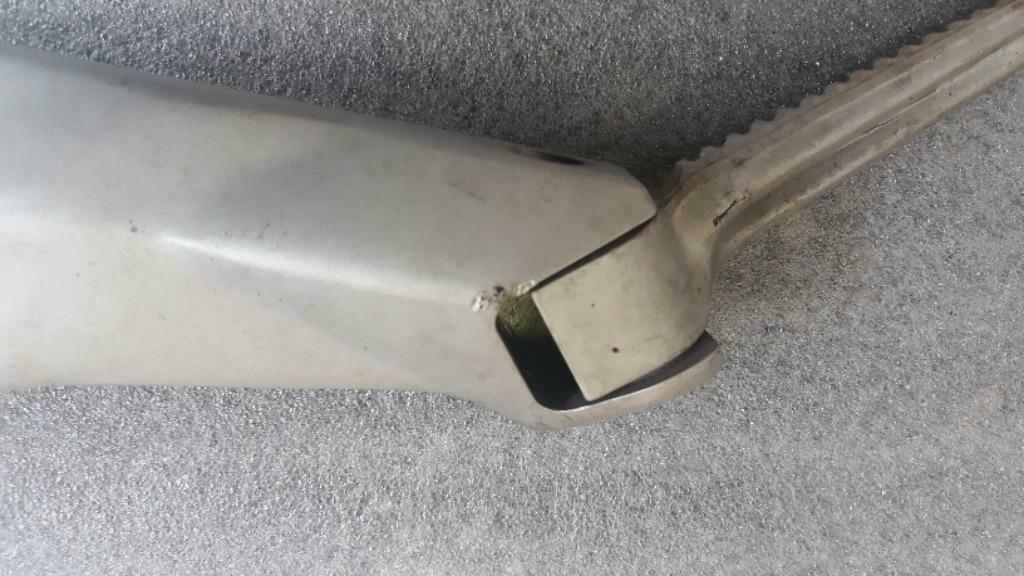 DUCATI HYPERMOTARD-MTS1000-1100 DUOVOETSTEUN LINKS  82410801, Motoren, Ophalen of Verzenden, Gebruikt