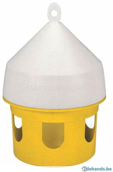 Voederhuis voor duiven 5l - Agrodieren beste prijs, Dieren en Toebehoren, Vogels | Toebehoren, Nieuw, Ophalen of Verzenden