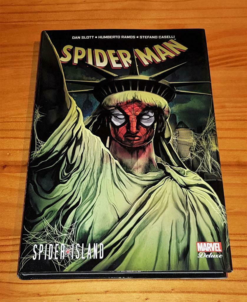 SPIDER-MAN - SPIDER-EILAND, Eén comic, Verzenden, Gelezen