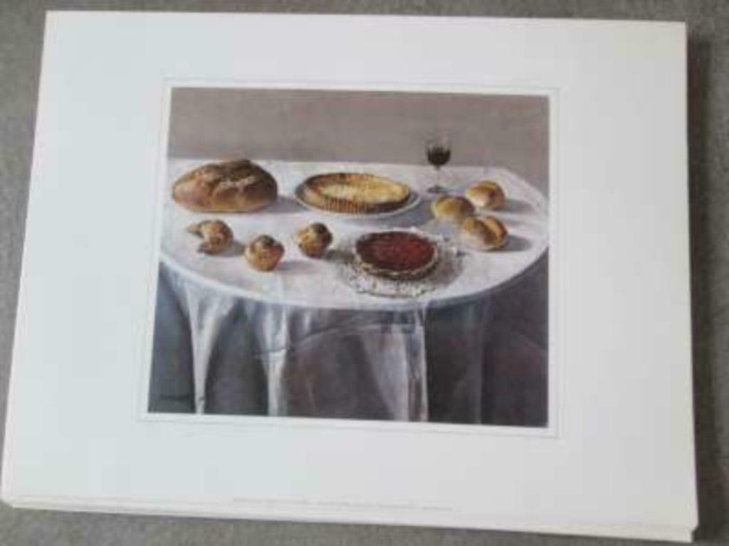 Prenten, Verzamelen, Foto's en Prenten, Zo goed als nieuw, Prent, Overige onderwerpen, Ophalen